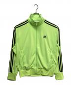 adidasアディダス）の古着「ファイヤーバード トラックトップ」｜イエロー