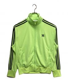 adidas（アディダス）の古着「ファイヤーバード トラックトップ」｜イエロー