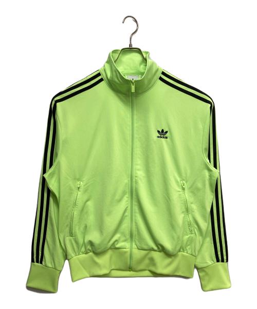 adidas（アディダス）adidas (アディダス) ファイヤーバード トラックトップ イエロー サイズ:XLの古着・服飾アイテム