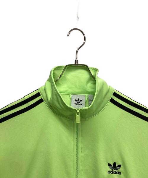 adidas（アディダス）adidas (アディダス) ファイヤーバード トラックトップ イエロー サイズ:XLの古着・服飾アイテム