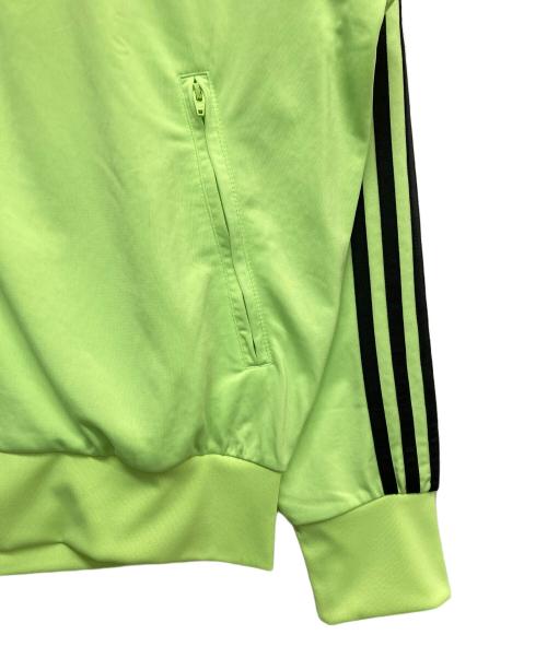 adidas（アディダス）adidas (アディダス) ファイヤーバード トラックトップ イエロー サイズ:XLの古着・服飾アイテム