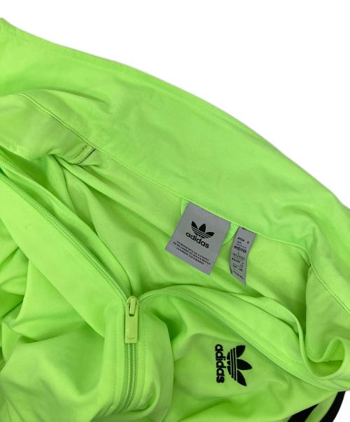 adidas（アディダス）adidas (アディダス) ファイヤーバード トラックトップ イエロー サイズ:XLの古着・服飾アイテム