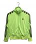 adidas（アディダス）の古着「ファイヤーバード トラックトップ」｜イエロー