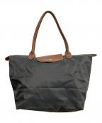 LONGCHAMPロンシャン）の古着「LE PLIAGE ORIGINAL  トートバッグ」｜グレー