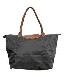 LONGCHAMP（ロンシャン）の古着「LE PLIAGE ORIGINAL  トートバッグ」｜グレー