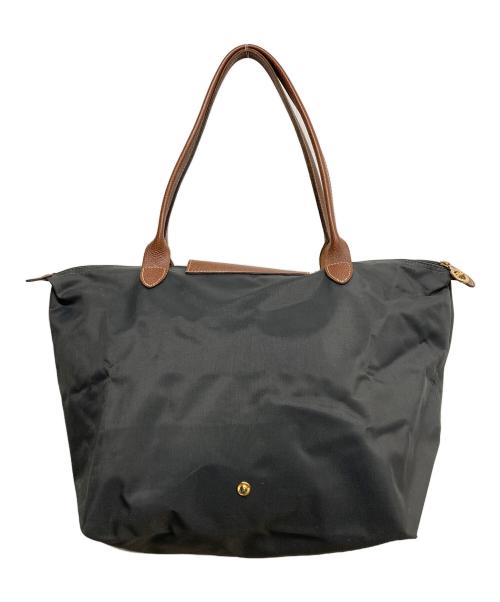 LONGCHAMP（ロンシャン）LONGCHAMP (ロンシャン) LE PLIAGE ORIGINAL  トートバッグ グレーの古着・服飾アイテム