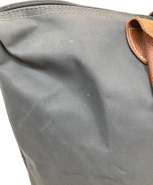 LONGCHAMP（ロンシャン）LONGCHAMP (ロンシャン) LE PLIAGE ORIGINAL  トートバッグ グレーの古着・服飾アイテム