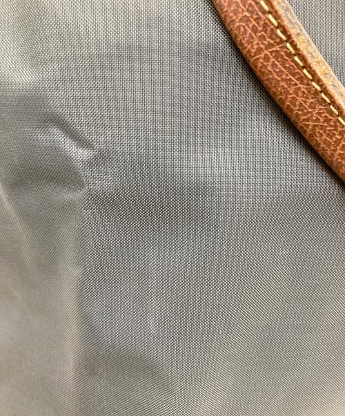 LONGCHAMP（ロンシャン）LONGCHAMP (ロンシャン) LE PLIAGE ORIGINAL  トートバッグ グレーの古着・服飾アイテム