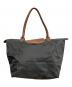 LONGCHAMP（ロンシャン）の古着「LE PLIAGE ORIGINAL  トートバッグ」｜グレー