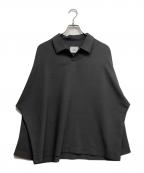 UNITED ARROWS & SONSユナイテッドアローズ＆サンズ）の古着「by DAISUKE OBANA S/T PL SHIRT」｜グレー