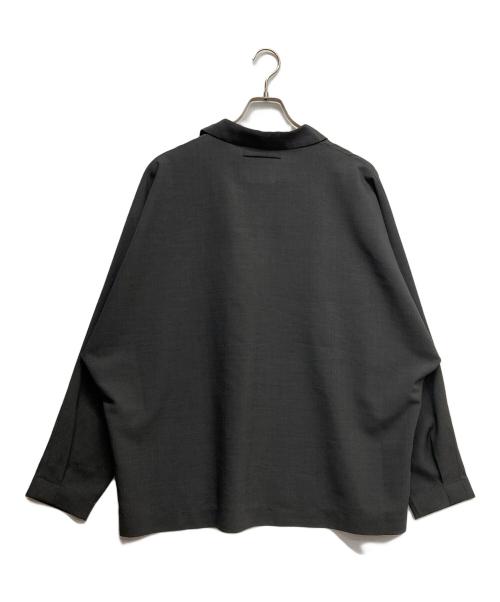UNITED ARROWS & SONS（ユナイテッドアローズ＆サンズ）UNITED ARROWS & SONS (ユナイテッドアローズ＆サンズ) by DAISUKE OBANA S/T PL SHIRT グレー サイズ:Lの古着・服飾アイテム