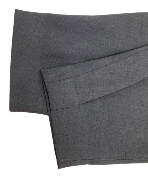 UNITED ARROWS & SONS（ユナイテッドアローズ＆サンズ）UNITED ARROWS & SONS (ユナイテッドアローズ＆サンズ) by DAISUKE OBANA S/T PL SHIRT グレー サイズ:Lの古着・服飾アイテム