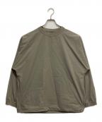 UNITED ARROWS & SONSユナイテッドアローズ＆サンズ）の古着「by DAISUKE OBANA＞ TFT D/SL CREW」｜カーキ