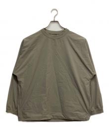 UNITED ARROWS & SONS（ユナイテッドアローズ＆サンズ）の古着「by DAISUKE OBANA＞ TFT D/SL CREW」｜カーキ
