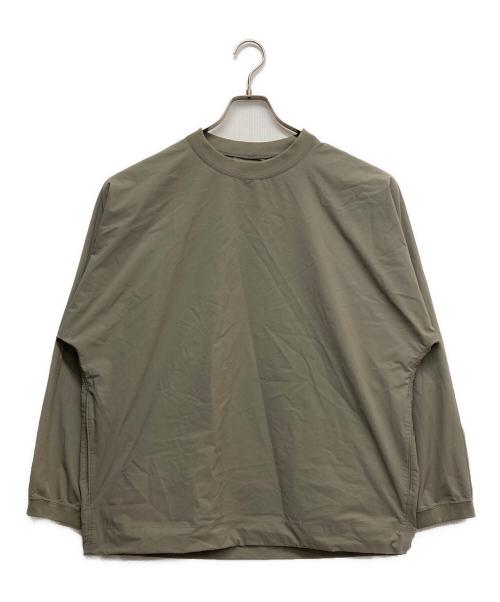 UNITED ARROWS & SONS（ユナイテッドアローズ＆サンズ）UNITED ARROWS & SONS (ユナイテッドアローズ＆サンズ) by DAISUKE OBANA＞ TFT D/SL CREW カーキ サイズ:Mの古着・服飾アイテム