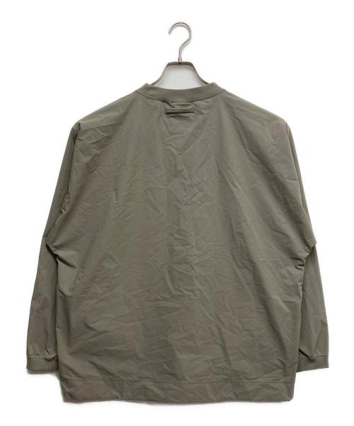 UNITED ARROWS & SONS（ユナイテッドアローズ＆サンズ）UNITED ARROWS & SONS (ユナイテッドアローズ＆サンズ) by DAISUKE OBANA＞ TFT D/SL CREW カーキ サイズ:Mの古着・服飾アイテム