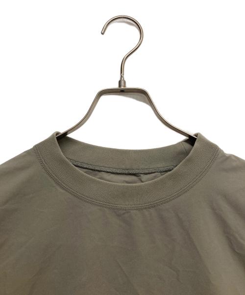 UNITED ARROWS & SONS（ユナイテッドアローズ＆サンズ）UNITED ARROWS & SONS (ユナイテッドアローズ＆サンズ) by DAISUKE OBANA＞ TFT D/SL CREW カーキ サイズ:Mの古着・服飾アイテム