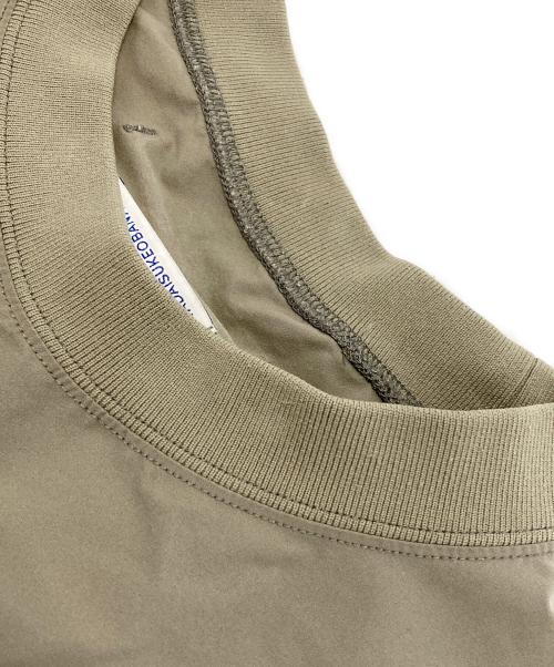 UNITED ARROWS & SONS（ユナイテッドアローズ＆サンズ）UNITED ARROWS & SONS (ユナイテッドアローズ＆サンズ) by DAISUKE OBANA＞ TFT D/SL CREW カーキ サイズ:Mの古着・服飾アイテム