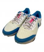 NIKEナイキ）の古着「Air Zoom Infinity Tour」｜ホワイト×ブルー