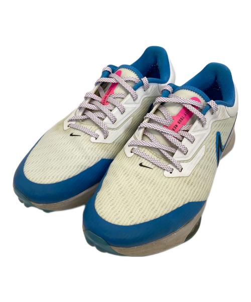 NIKE（ナイキ）NIKE (ナイキ) Air Zoom Infinity Tour ホワイト×ブルー サイズ:27の古着・服飾アイテム