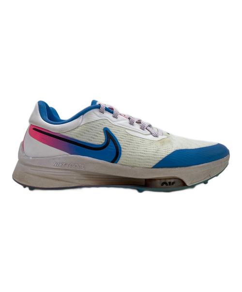 NIKE（ナイキ）NIKE (ナイキ) Air Zoom Infinity Tour ホワイト×ブルー サイズ:27の古着・服飾アイテム