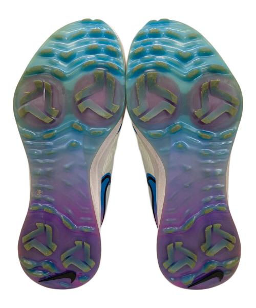 NIKE（ナイキ）NIKE (ナイキ) Air Zoom Infinity Tour ホワイト×ブルー サイズ:27の古着・服飾アイテム