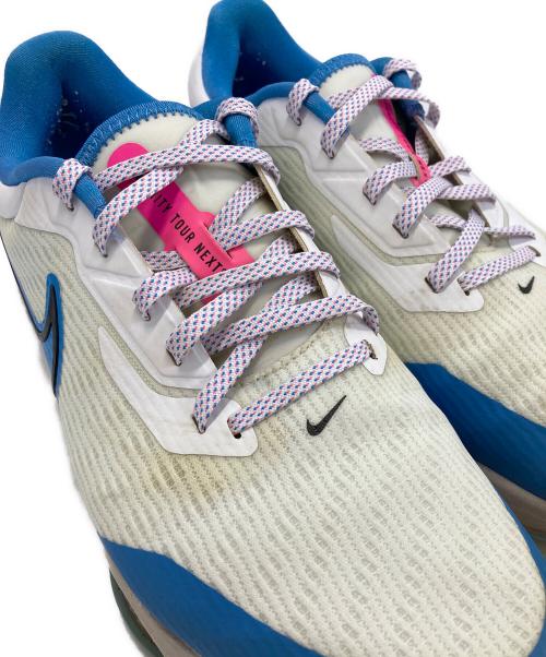 NIKE（ナイキ）NIKE (ナイキ) Air Zoom Infinity Tour ホワイト×ブルー サイズ:27の古着・服飾アイテム