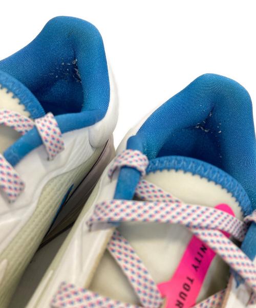 NIKE（ナイキ）NIKE (ナイキ) Air Zoom Infinity Tour ホワイト×ブルー サイズ:27の古着・服飾アイテム