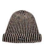 SUPREMEシュプリーム）の古着「Rainbow Knit Loose Gauge Beanie」｜ブラック