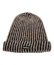 SUPREME（シュプリーム）の古着「Rainbow Knit Loose Gauge Beanie」｜ブラック