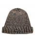 Supreme（シュプリーム）の古着「Rainbow Knit Loose Gauge Beanie」｜ブラック
