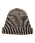 Supreme (シュプリーム) Rainbow Knit Loose Gauge Beanie ブラック：7000円