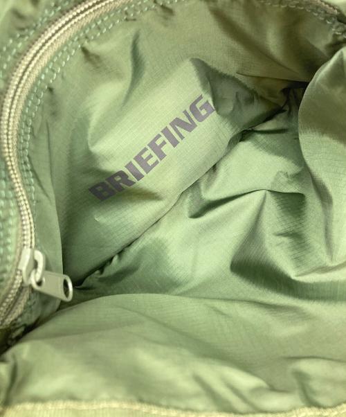 BRIEFING（ブリーフィング）BRIEFING (ブリーフィング) DUAL SACOCHE ブラック×オリーブの古着・服飾アイテム