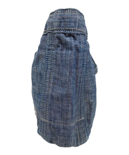PORTER（ポーター）PORTER (ポーター) リバーシブルトートバッグ インディゴの古着・服飾アイテム