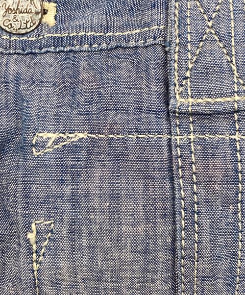 PORTER（ポーター）PORTER (ポーター) リバーシブルトートバッグ インディゴの古着・服飾アイテム