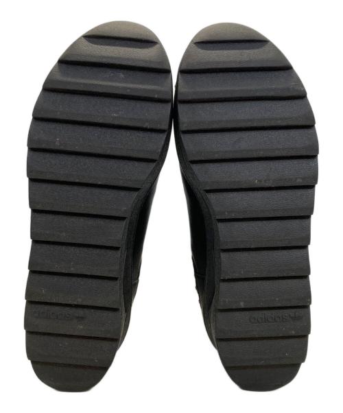adidas（アディダス）adidas (アディダス) atmos (アトモス) SSTR PLATFORM BOOTS ブラック サイズ:24の古着・服飾アイテム