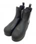 adidas（アディダス）の古着「SSTR PLATFORM BOOTS」｜ブラック