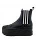 adidas (アディダス) atmos (アトモス) SSTR PLATFORM BOOTS ブラック サイズ:24：7000円