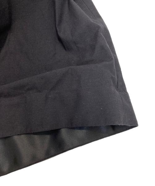 BIYOMA（ビヨーマ）biyoma (ビヨーマ) COTTON GATHER TUCK SKIRT ブラックの古着・服飾アイテム