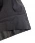 中古・古着 biyoma (ビヨーマ) COTTON GATHER TUCK SKIRT ブラック：6000円