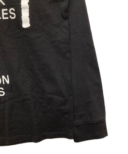 stussy（ステューシー）stussy (ステューシー) ワールドツアーロングスリーブTシャツ ブラック サイズ:Mの古着・服飾アイテム