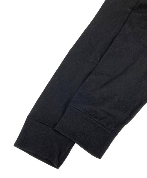stussy（ステューシー）stussy (ステューシー) ワールドツアーロングスリーブTシャツ ブラック サイズ:Mの古着・服飾アイテム