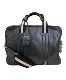 BALLY（バリー）の古着「TREGO 2WAYブリーフケース」｜ブラック