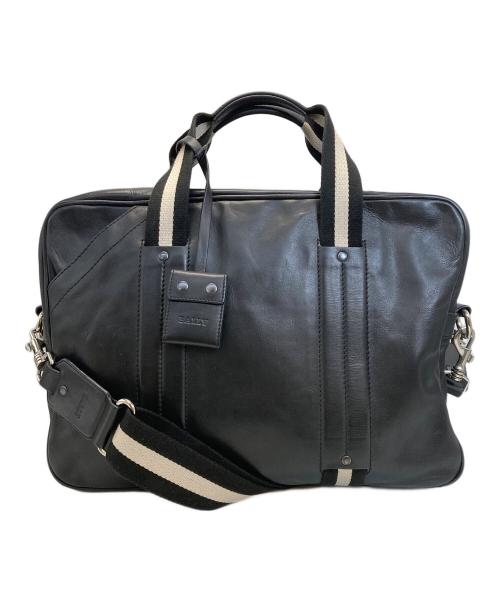 BALLY（バリー）BALLY (バリー) TREGO 2WAYブリーフケース ブラックの古着・服飾アイテム