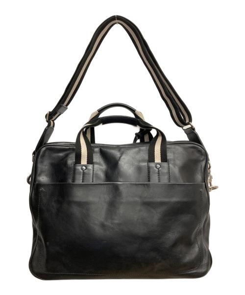 BALLY（バリー）BALLY (バリー) TREGO 2WAYブリーフケース ブラックの古着・服飾アイテム