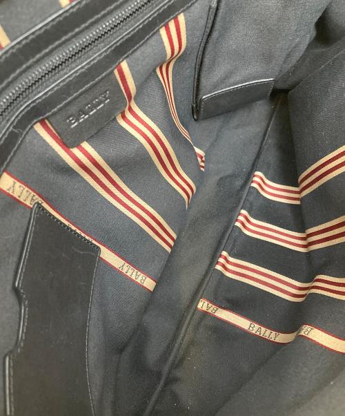 BALLY（バリー）BALLY (バリー) TREGO 2WAYブリーフケース ブラックの古着・服飾アイテム