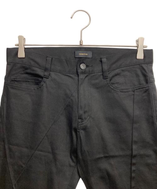 UNDERCOVER（アンダーカバー）UNDERCOVER (アンダーカバー) ダーツストレッチスリムパンツ ブラック サイズ:2の古着・服飾アイテム