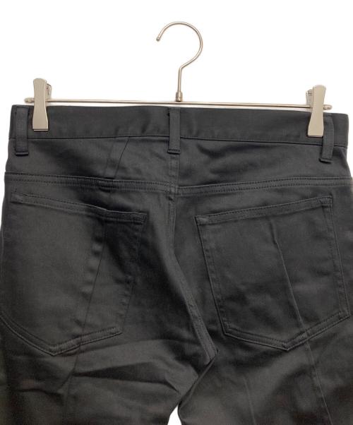 UNDERCOVER（アンダーカバー）UNDERCOVER (アンダーカバー) ダーツストレッチスリムパンツ ブラック サイズ:2の古着・服飾アイテム