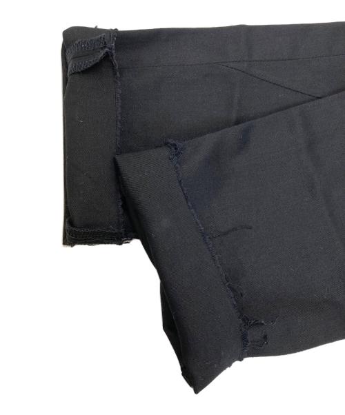 UNDERCOVER（アンダーカバー）UNDERCOVER (アンダーカバー) ダーツストレッチスリムパンツ ブラック サイズ:2の古着・服飾アイテム