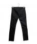 UNDERCOVER (アンダーカバー) ダーツストレッチスリムパンツ ブラック サイズ:2：7000円